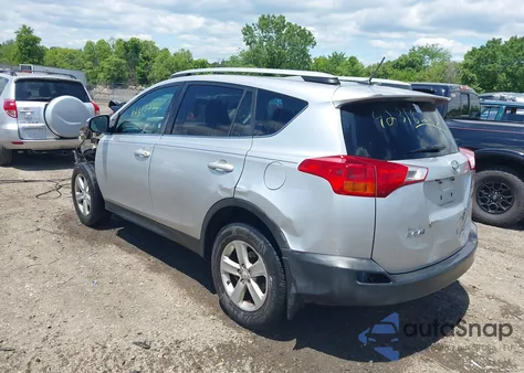 2014 Toyota Rav4 Xle from USA, damaged, VIN 2T3RFREV4EW151862